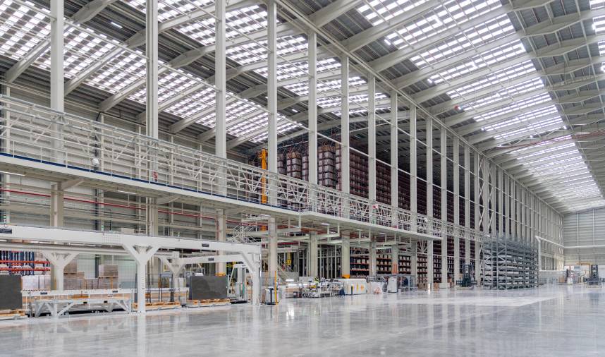 Galería de fotos | Porcelanosa Grupo y su nueva inversión tecnológica en la Planta 4