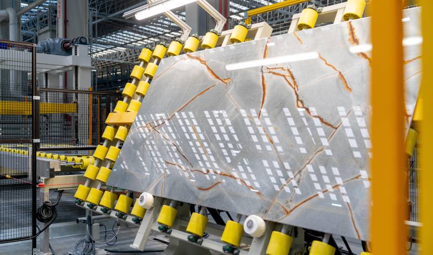 Galería de fotos | Porcelanosa Grupo y su nueva inversión tecnológica en la Planta 4