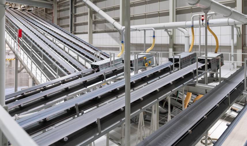 Galería de fotos | Porcelanosa Grupo y su nueva inversión tecnológica en la Planta 4