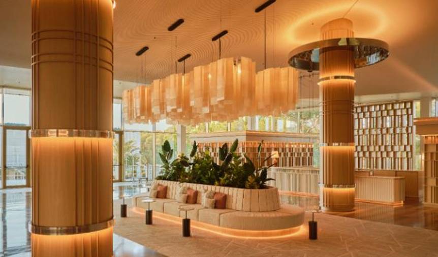 Galería de fotos | Ilmiodesign firma las zonas comunes de un hotel de cinco estrellas