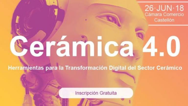 La Cerámica 4.0, a debate mañana en Castellón