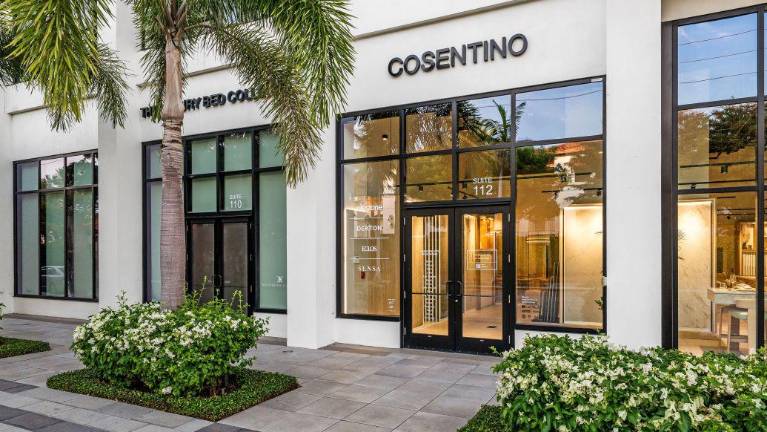 Cosentino acelera en Estados Unidos: más aperturas y estreno de su nuevo concepto Studio
