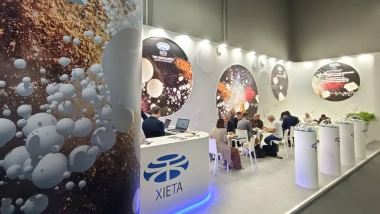 Xieta, especialista en bolas de alúmina para la industria cerámica, participa en SIMA 2024