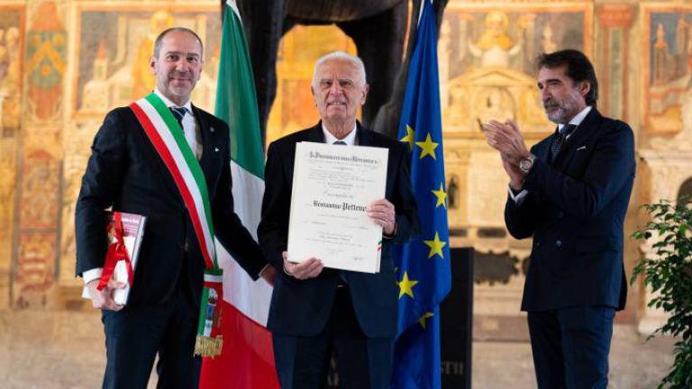 Beniamino Pettenon, presidente de Fila Solutions, nombrado Caballero de la Orden al Mérito de la República Italiana