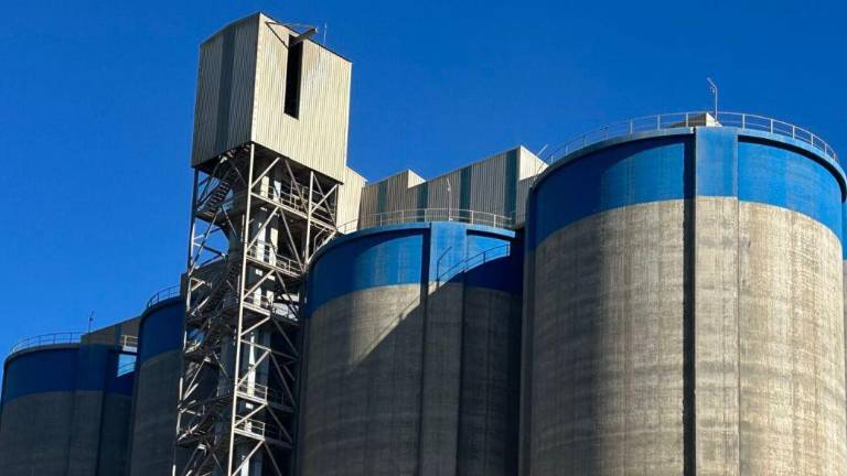 El consumo de cemento en España crece a doble dígito