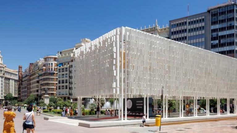 Mención al pabellón Àgora València. $!Mención al pabellón Àgora València.
