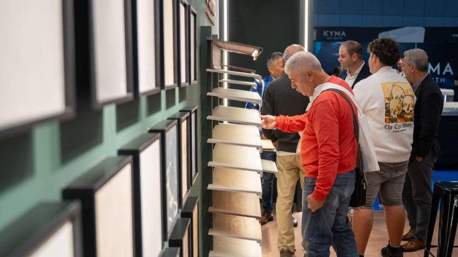 Galería de fotos | La cerámica de Gresmanc Group destaca en Piscina Barcelona