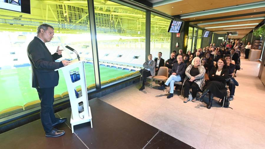 Galería de fotos | Jornada empresarial sobre talento e innovación en la industria cerámica celebrada en Vila-real