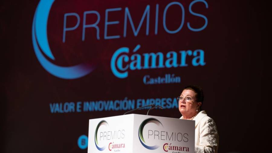 GALERÍA DE FOTOS | Entrega de premios de la Cámara de Comercio de Castellón