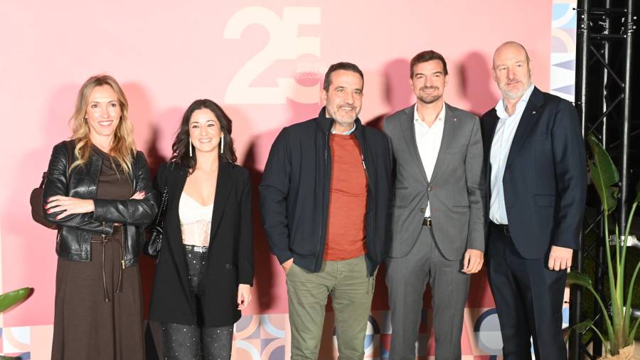 Galería de fotos | La velada de celebración de los 25 años de Smalticeram España