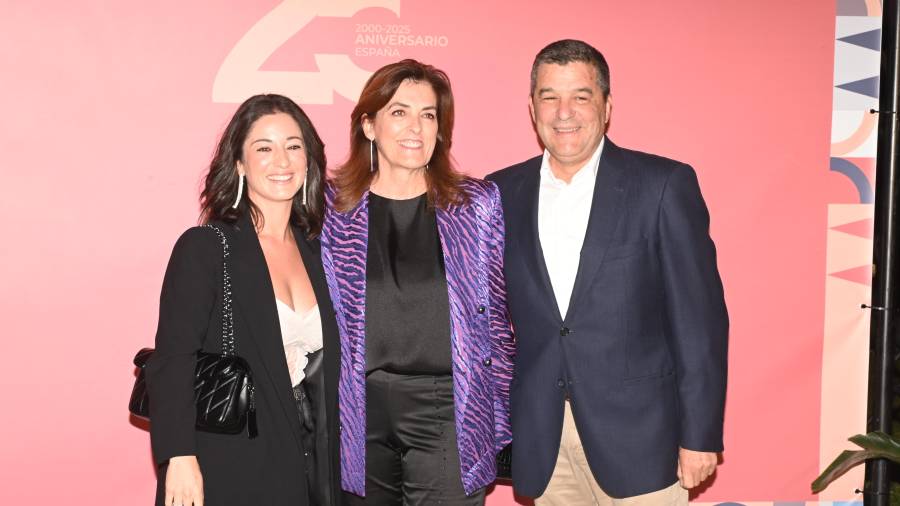 Galería de fotos | La velada de celebración de los 25 años de Smalticeram España