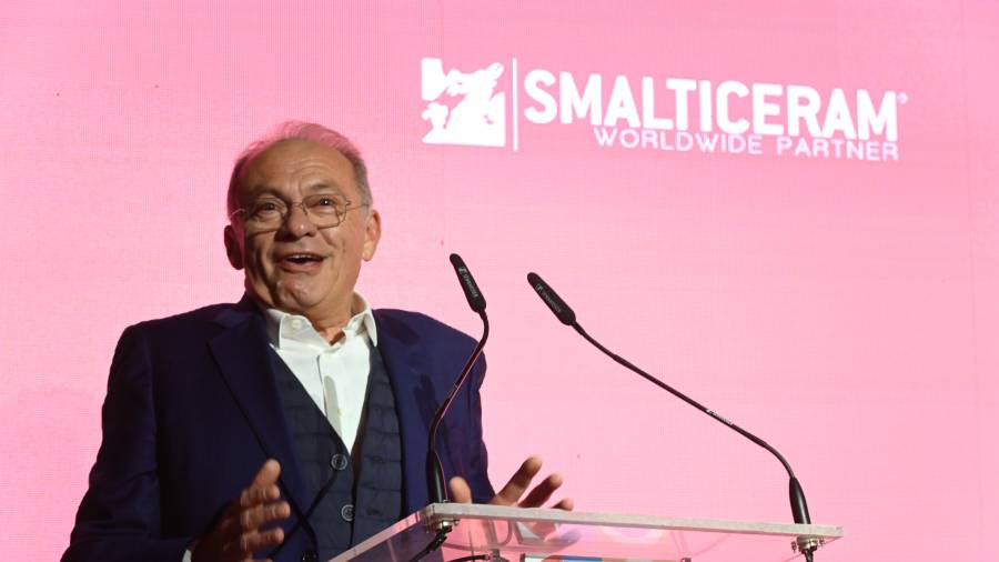 Galería de fotos | La velada de celebración de los 25 años de Smalticeram España