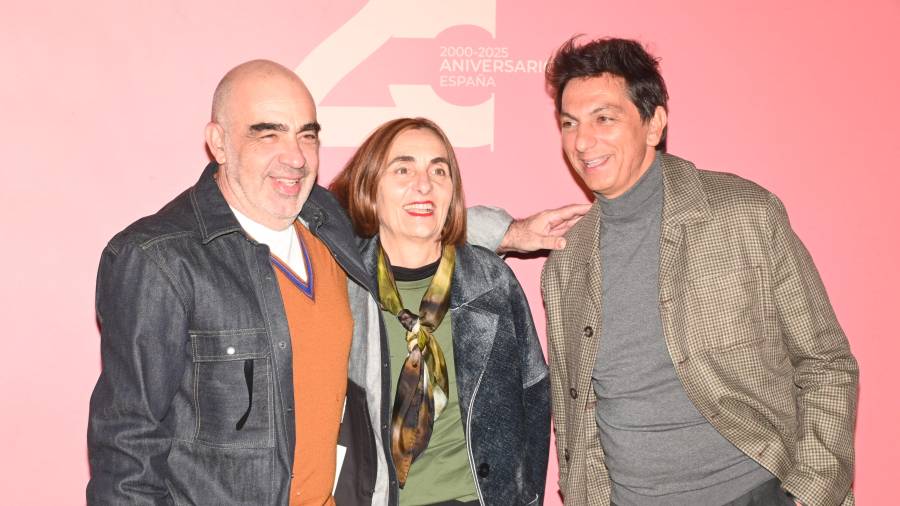 Galería de fotos | La velada de celebración de los 25 años de Smalticeram España