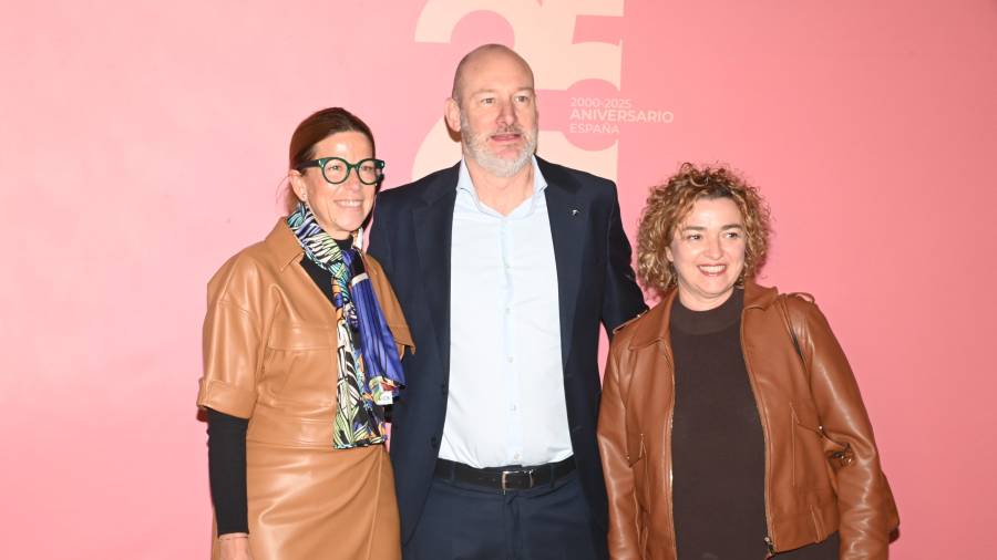 Galería de fotos | La velada de celebración de los 25 años de Smalticeram España