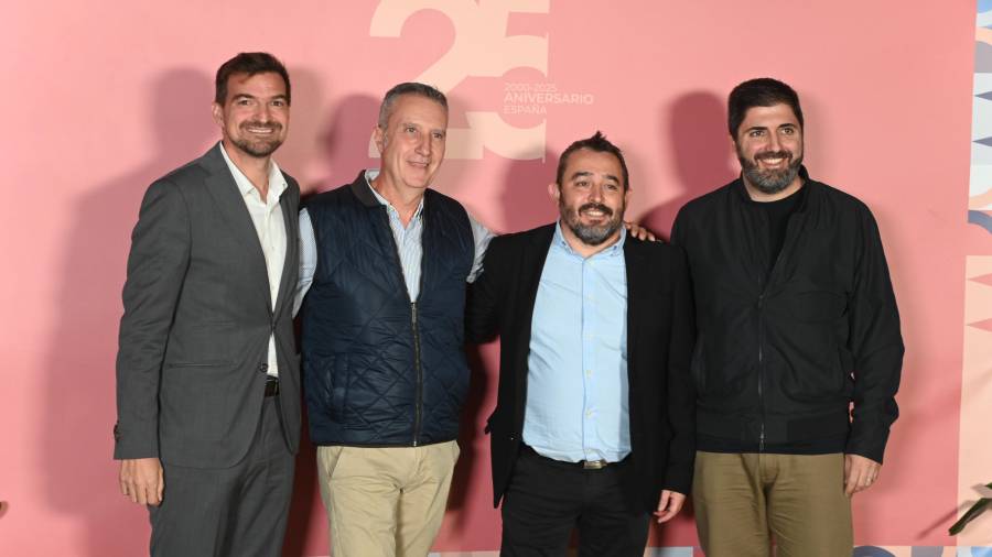 Galería de fotos | La velada de celebración de los 25 años de Smalticeram España