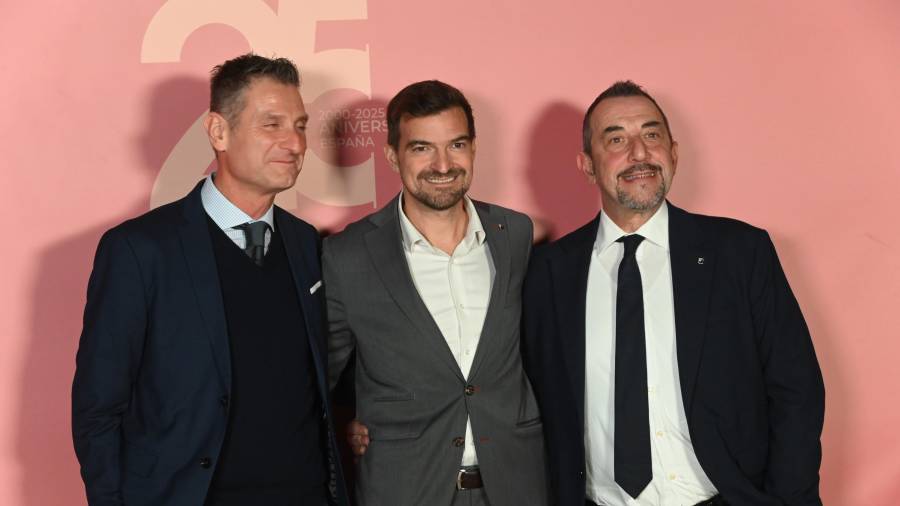 Galería de fotos | La velada de celebración de los 25 años de Smalticeram España