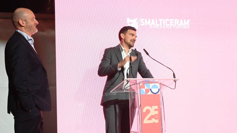 Galería de fotos | La velada de celebración de los 25 años de Smalticeram España