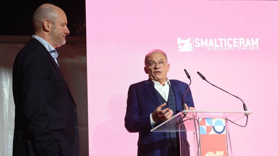 Galería de fotos | La velada de celebración de los 25 años de Smalticeram España