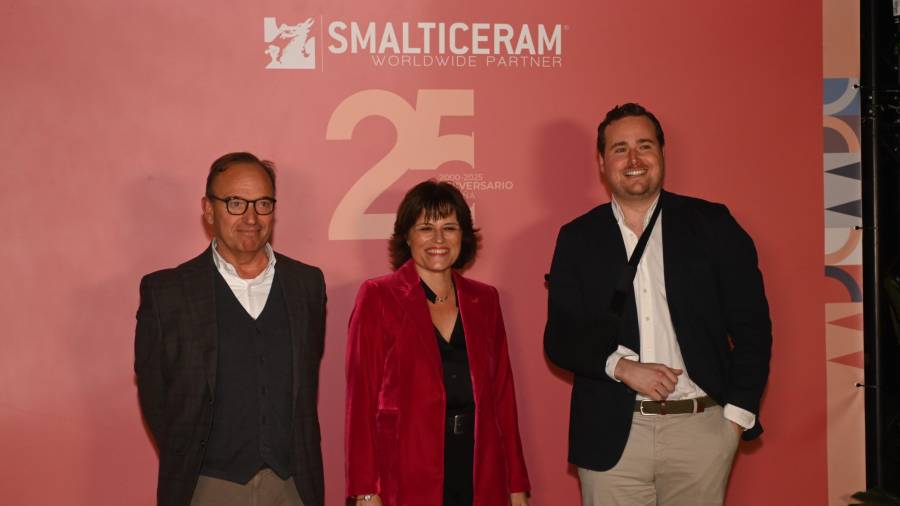 Galería de fotos | La velada de celebración de los 25 años de Smalticeram España