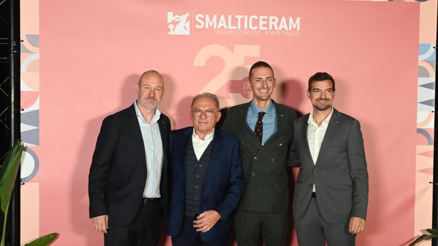 Galería de fotos | La velada de celebración de los 25 años de Smalticeram España