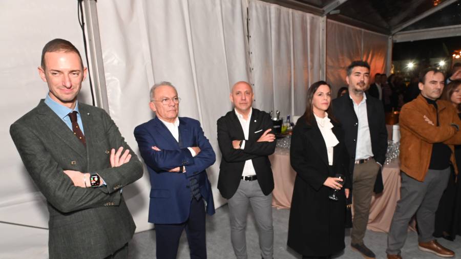 Galería de fotos | La velada de celebración de los 25 años de Smalticeram España