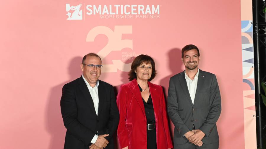 Galería de fotos | La velada de celebración de los 25 años de Smalticeram España