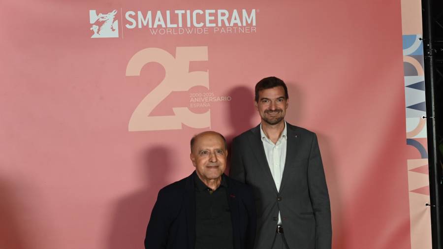 Galería de fotos | La velada de celebración de los 25 años de Smalticeram España