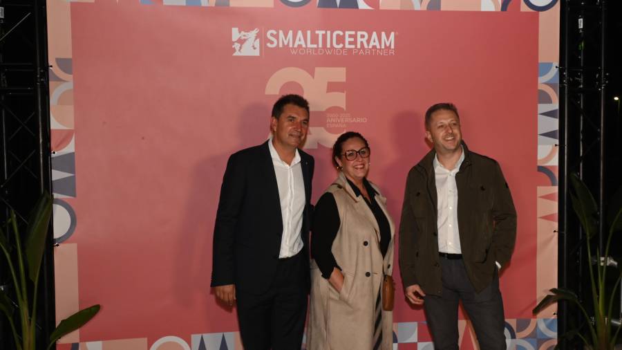 Galería de fotos | La velada de celebración de los 25 años de Smalticeram España