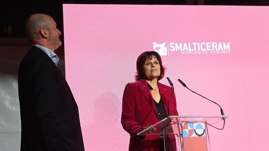 Galería de fotos | La velada de celebración de los 25 años de Smalticeram España