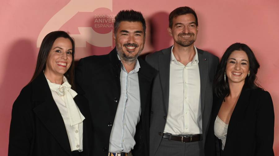 Galería de fotos | La velada de celebración de los 25 años de Smalticeram España