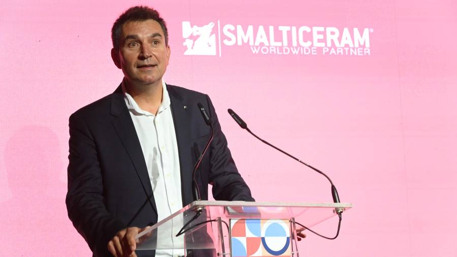 Galería de fotos | La velada de celebración de los 25 años de Smalticeram España