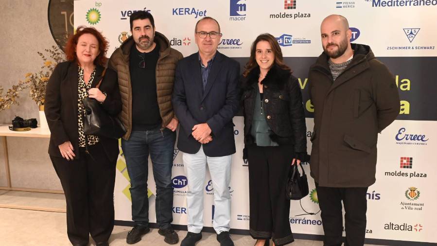 Galería de fotos | Jornada empresarial sobre talento e innovación en la industria cerámica celebrada en Vila-real