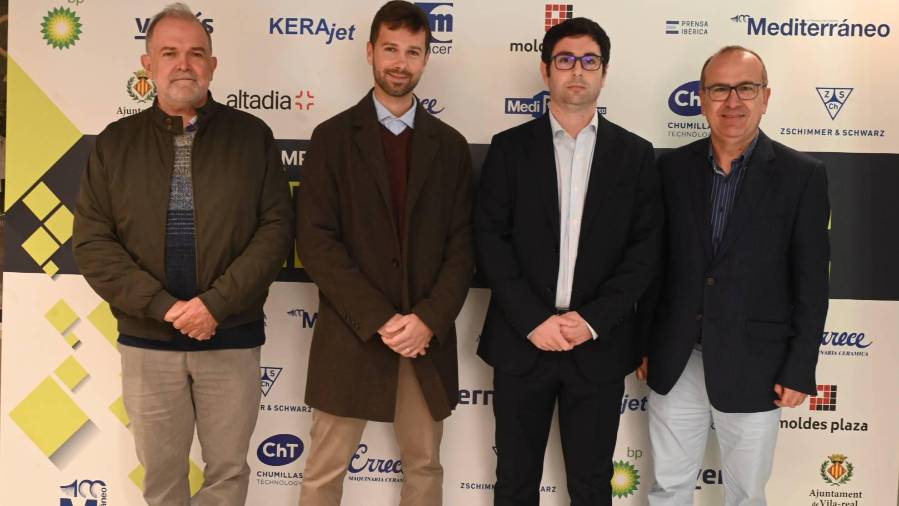 Galería de fotos | Jornada empresarial sobre talento e innovación en la industria cerámica celebrada en Vila-real