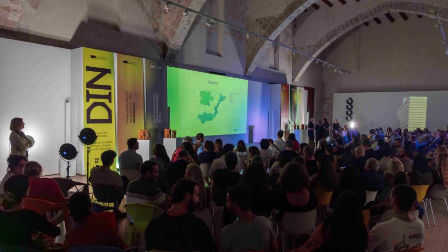 Galería de fotos | Los protagonistas de los premios DIN de diseño interior del CDICV Galería de fotos | Los protagonistas de los premios DIN de diseño interior del CDICV