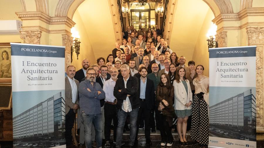 Galería de fotos | Porcelanosa impulsa unas jornadas sobre arquitectura sanitaria
