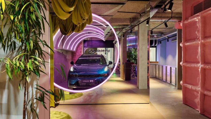 Galería de fotos | Masquespacio diseña el segundo Club de Lynk &amp; Co