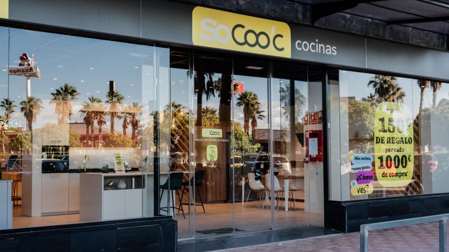 SoCoo’c inaugura su primera tienda de cocinas en España