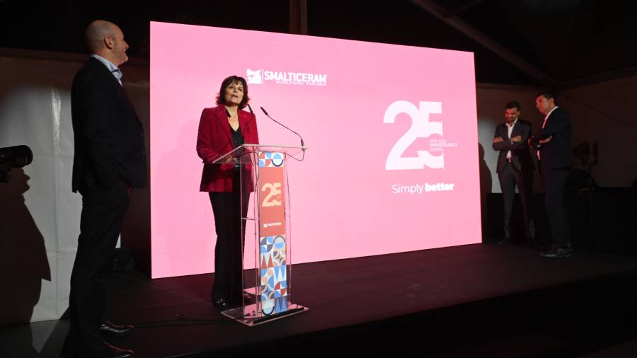 Galería de fotos | La velada de celebración de los 25 años de Smalticeram España