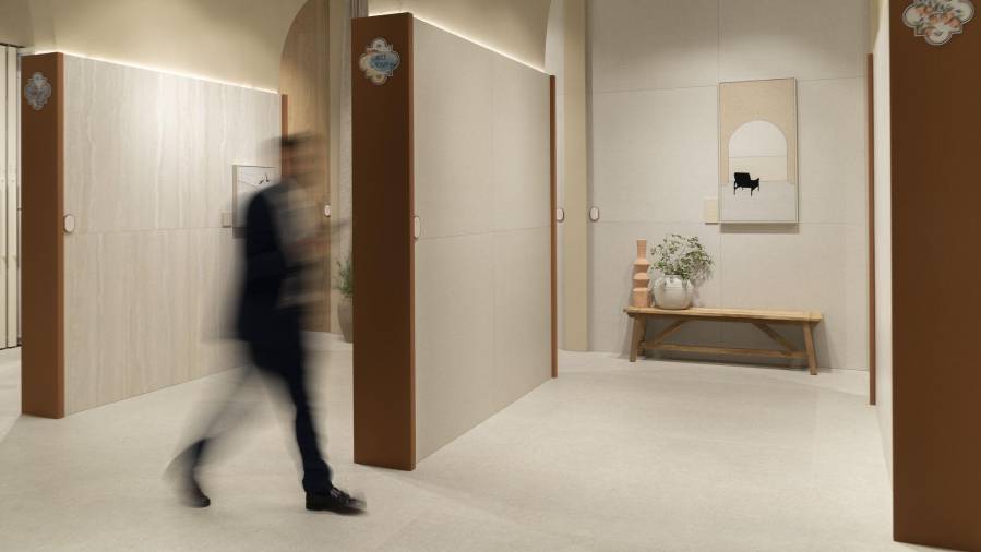 Galería de fotos | Navarti eleva el listón de la creatividad en Cersaie