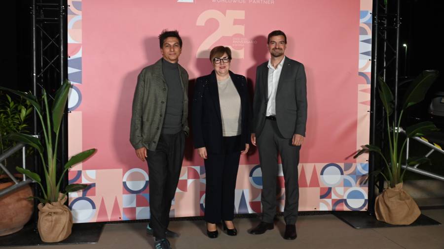 Galería de fotos | La velada de celebración de los 25 años de Smalticeram España