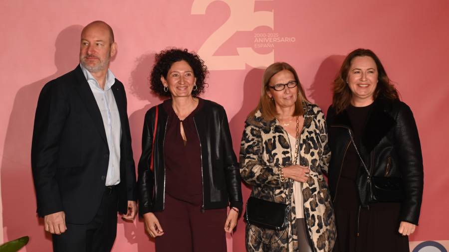 Galería de fotos | La velada de celebración de los 25 años de Smalticeram España