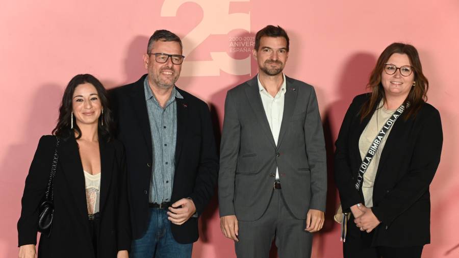 Galería de fotos | La velada de celebración de los 25 años de Smalticeram España