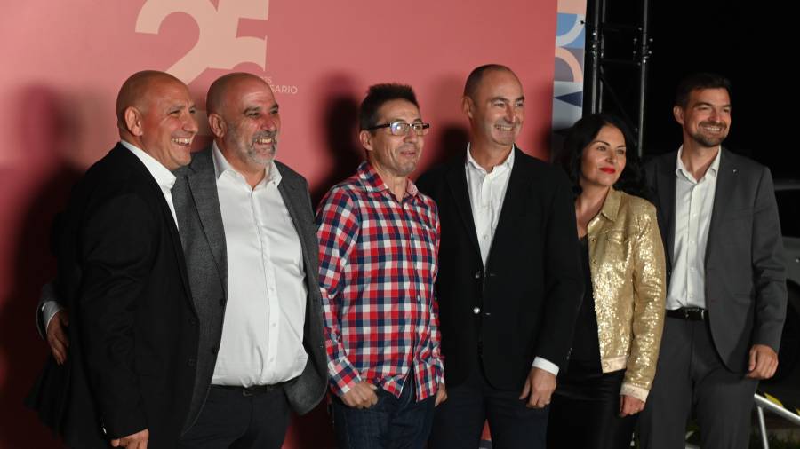 Galería de fotos | La velada de celebración de los 25 años de Smalticeram España