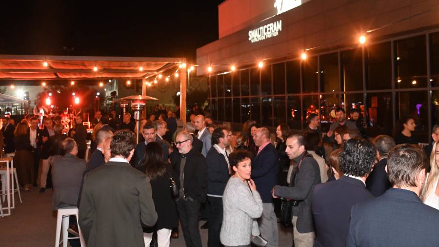 Galería de fotos | La velada de celebración de los 25 años de Smalticeram España