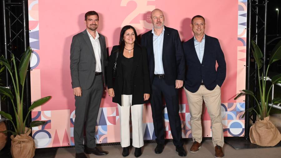 Galería de fotos | La velada de celebración de los 25 años de Smalticeram España