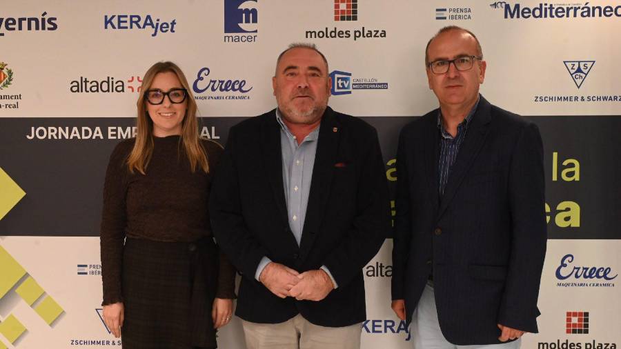Galería de fotos | Jornada empresarial sobre talento e innovación en la industria cerámica celebrada en Vila-real