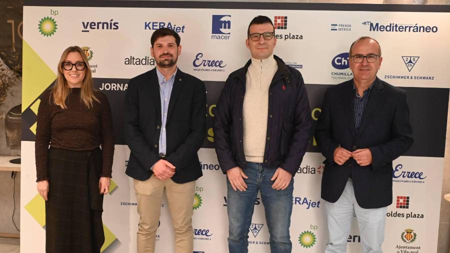 Galería de fotos | Jornada empresarial sobre talento e innovación en la industria cerámica celebrada en Vila-real