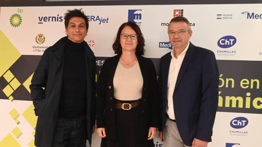 Galería de fotos | Jornada empresarial sobre talento e innovación en la industria cerámica celebrada en Vila-real