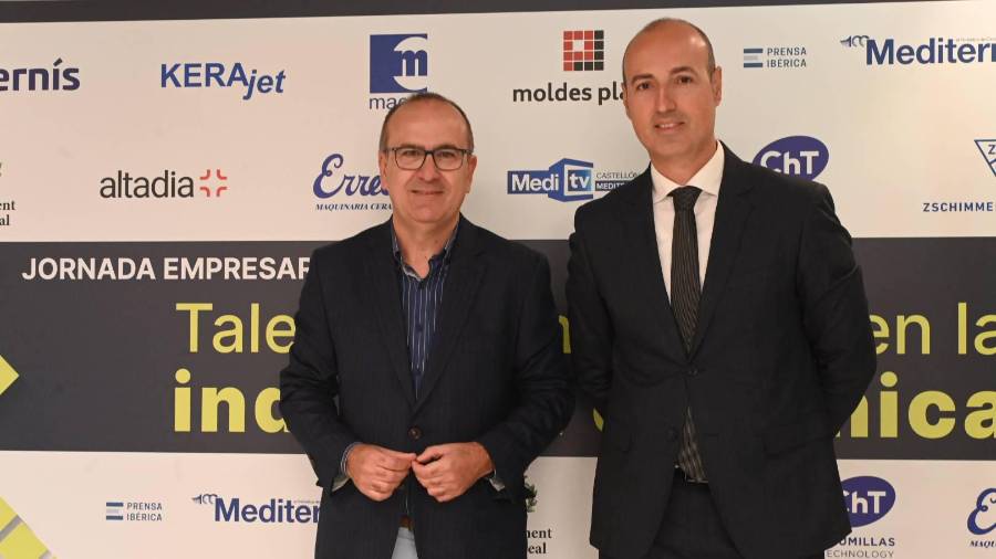 Galería de fotos | Jornada empresarial sobre talento e innovación en la industria cerámica celebrada en Vila-real