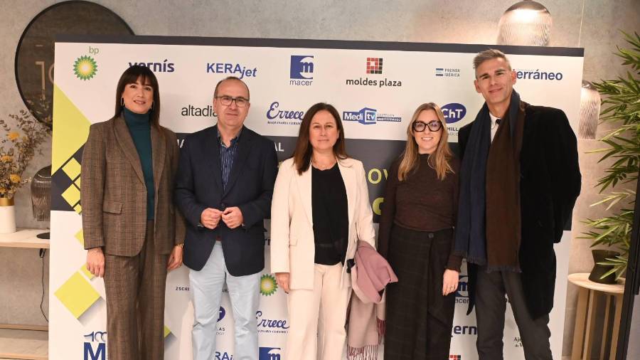 Galería de fotos | Jornada empresarial sobre talento e innovación en la industria cerámica celebrada en Vila-real